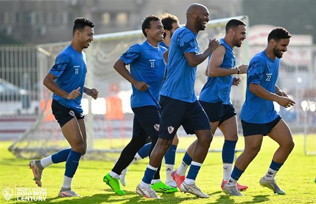 الزمالك يختتم استعداداته لمواجهة المقاصة بالدوري الممتاز