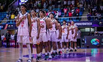 منتخب الشباب لكرة السلة يفوز على رواندا في بطولة إفريقيا