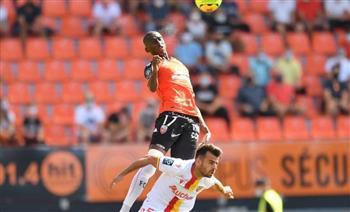 لوريان يفوز على رين بهدف نظيف في الدورى الفرنسى