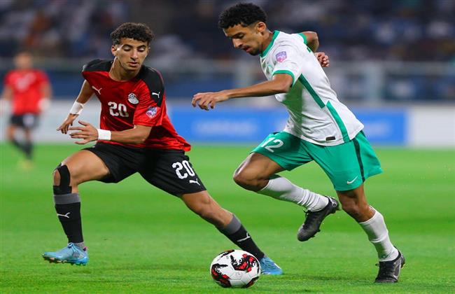 بركلات الجزاء.. «شباب الفراعنة» يخسرون أمام السعودية في نهائي كأس العرب تحت 20 عاماً