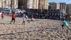 محافظ الإسكندرية يهنئ منتخب الكرة الشاطئية بفوزه على غانا 5/7 وتأهله لبطولة أمم إفريقيا