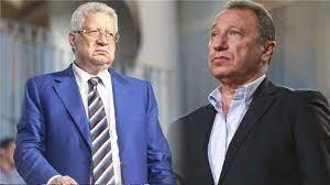 رئيس الزمالك يتقدم بشكوى رسمية ضد الخطيب وعبدالحفيظ 