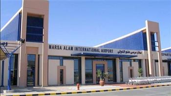   مطار مرسى علم الدولي يستقبل اليوم 9 رحلات طيران دولية