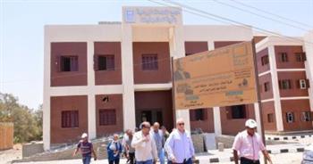 حياة كريمة تواصل إنجازاتها بالصعيد