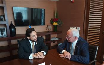   المالكي يلتقي نائب رئيس جمهورية السلفادور