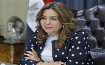 منال عوض تعتمد تنسيق القبول بقسم اللوجستيات بـ مدرسة دمياط الجديدة الصناعية