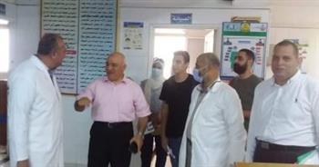صحة المنوفية: تشكيل لجان معايشة بمستشفى منوف العام 