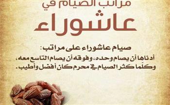ما حكم من أكل أو شرب ناسيا في صيام يوم عاشوراء