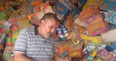 ضبط 4400 كرتونة مواد غذائية مجهولة المصدر بحملات تموينية بالشرقية