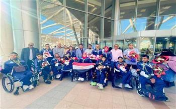 منتخب مصر للبوتشا يخوض معسكراً مغلقاً استعدادًا لبطولة بولندا المؤهلة لكأس العالم