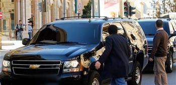 موكب وزير الداخلية اللبناني يتعرض لحادث سير أسفر عن أضرار مادية