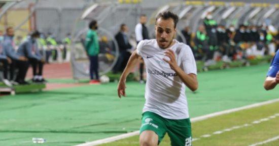 محمد عنتر يغيب عن المصري في المباراة القادمة أمام الأهلي