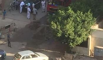 3 سيارات إطفاء للسيطرة على حريق في كنيسة بأرض الجولف بمدينة نصر