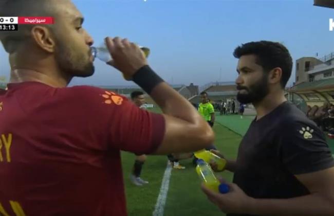 «العتبانى» يوقف مباراة سيراميكا وإنبى بسبب صيام عاشوراء