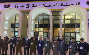   اجتماع مرتقب للجنة العسكرية المشتركة (5 + 5) فى ليبيا