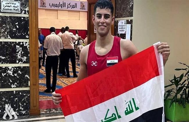 الأولمبية العراقية تحتفي بالملاكم يوسف الماجدي