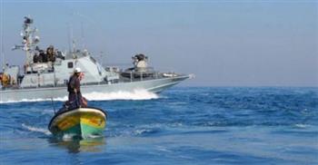   الاحتلال الاسرائيلى يطلق النار تجاه مراكب الصيادين في بحر شمال القطاع