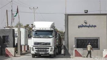   فتح معبر كرم أبو سالم لإدخال البضائع إلى فلسطين غد الثلاثاء