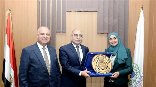 جامعة المنصورة تستضيف مراسم توقيع برتوكول تعاون بين تكامل  جامعات وسط الدلتا وبنك المصرف المتحد 