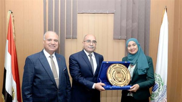 جامعة المنصورة تستضيف مراسم توقيع برتوكول تعاون بين تكامل  جامعات وسط الدلتا وبنك المصرف المتحد