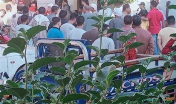 القصة الكاملة لمصرع وإصابة 20 شخصا في المنيا