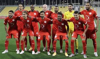 لاعبو العربي يودعون بوبيندزا بممر شرفي