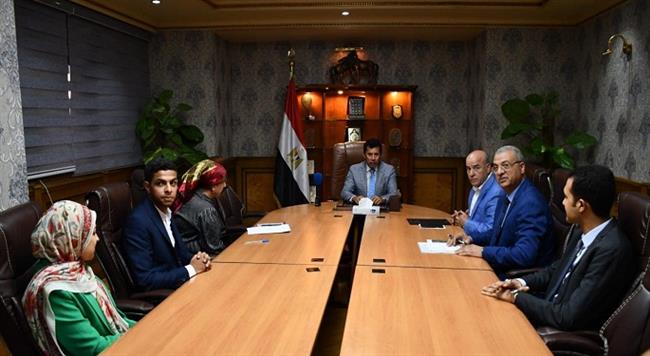 وزير الرياضة يكرم الوفد المصري المشارك بالمنتدى العالمي لتنمية الشباب بالصين