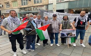   النمسا: المئات يشاركون في وقفة تضامنية في فيينا مع الشعب الفلسطيني