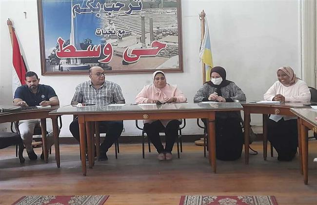 لجنة حماية الطفولة بوسط الاسكندرية توصى بتنظيم ندوات عن الابتزا الالكتروني للاطفال