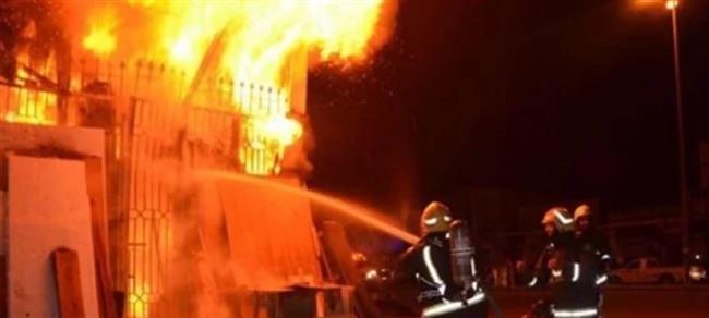 السيطرة على حريق داخل مخزن أدوات نظافة في فيصل