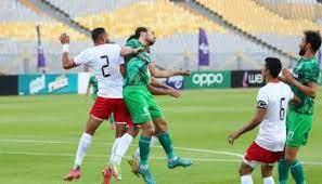 محمد صالح مدافع ايسترن كومباني يكشف سبب احتفاله بهدفه في طلائع الجيش