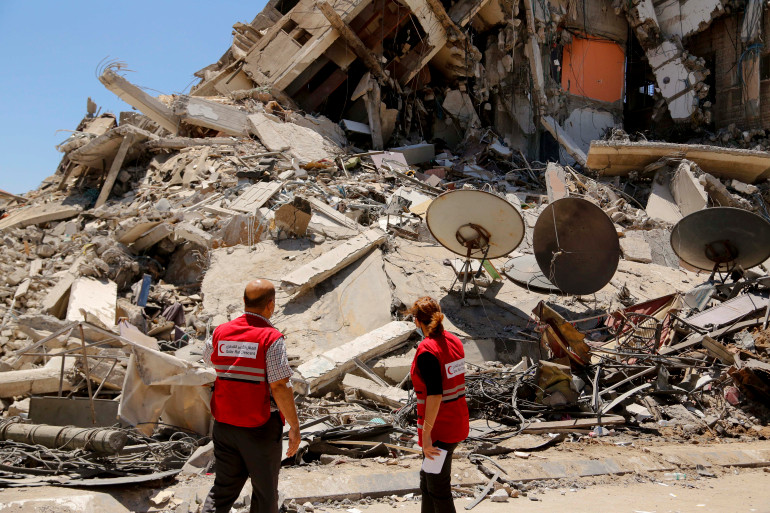 الهلال الأحمر القطرى يعلن عن مساعدات إنسانية عاجلة لغزة بقيمة 1.1 مليون دولار