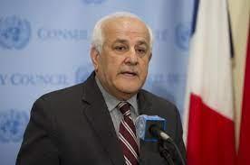   مندوب فلسطين الدائم لدى الأمم المتحدة يشيد بدور مصر وجهودها الدؤوبة لوقف العدوان الإسرائيلي