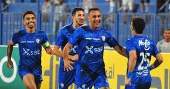 موعد مباراة الزمالك ومصر المقاصة اليوم بالدوري