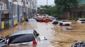   مصرع وفقدان 14 شخصا جراء الأمطار الغزيرة في كوريا الجنوبية