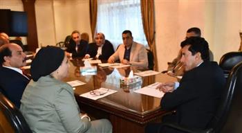   وزير الرياضة يجتمع مع اللجنة العليا لمبادرة «مصر بلا غرقى»