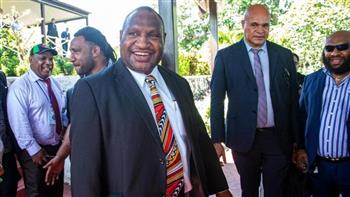   برلمان بابوا نيو غينيا ينتخب جيمس ماراب رئيسا للوزراء بالإجماع