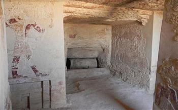   آثار بني سويف المنسية.. تفاصيل اكتشاف مقبرتي "شدو" و"أنتو"