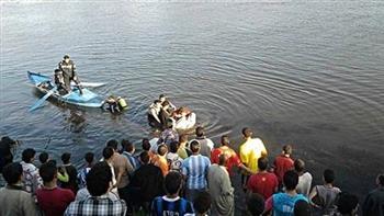 انتشال جثة طافية بمياة النيل فى الجيزة