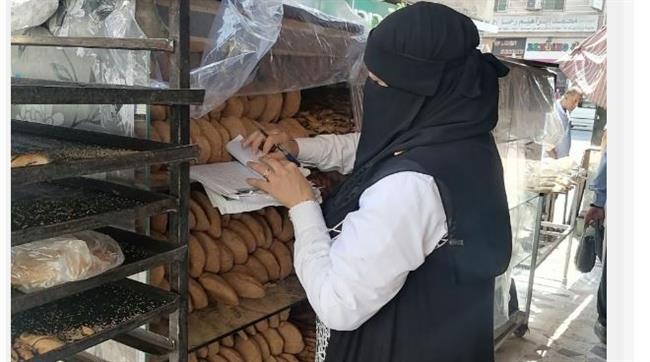 استمرار حملات التموين على الأسواق والمحلات التجارية بالإسماعيلية