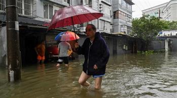   تفعيل الاستجابة الطارئة لمواجهة الإعصار والفيضانات في أجزاء من الصين