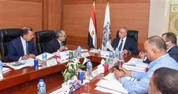   محافظ الإسكندرية يترأس إجتماع مجلس إدارة المنطقة الحرة العامة 