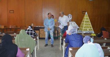 جامعة أسوان تستأنف أعمال اختبارات القدرات للأسبوع الثالث