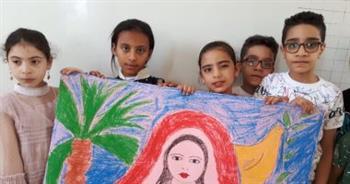 قافلة ثقافية وفنية بمدينة الحسنة بوسط سيناء