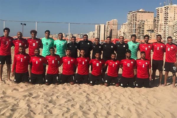 منتخب الشاطئية في المغرب غداً للمشاركة في بطولة ودية
