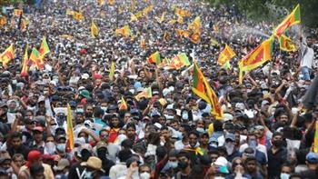   تظاهرات في سريلانكا للمطالبة بحل البرلمان