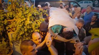   فلسطين.. تشييع جثمان «مؤمن جابر» إثر رصاصة إسرائيلية اخترقت الصدر 