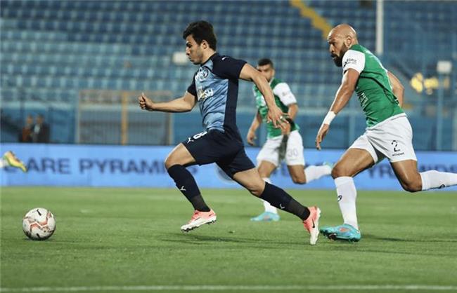بيراميدز يفلت من فخ المحلة بهدفين دون رد 