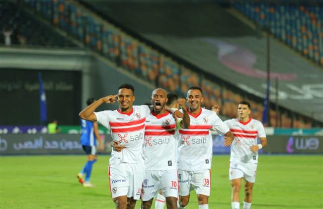 الزمالك يتقدم بهدفي الجزيري وزيزو في الشوط الأول أمام المقاصة