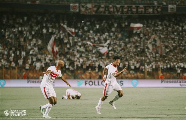الزمالك يُصعق المقاصة بخماسية نظيفة 